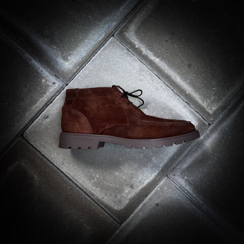 Berkelmans Barro  Chocolate Suede 2620085474 shoe