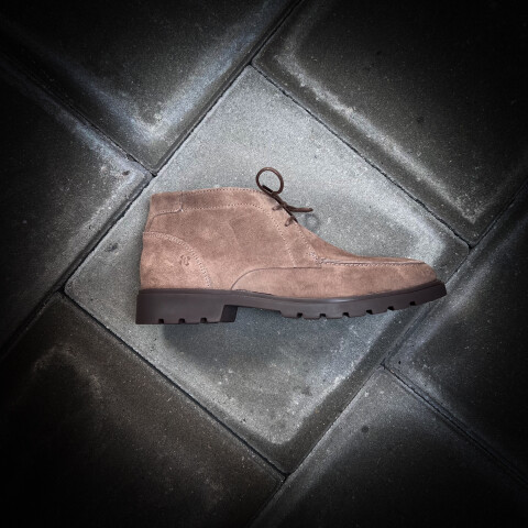 Berkelmans Barro  Taupe Suede 262008596 shoe