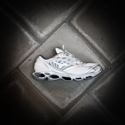 Mizuno Wave Prophecy LS  Grey Metal D1GA333714 sneaker